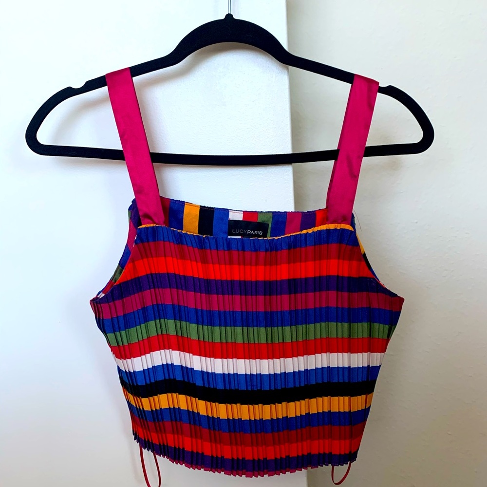 Lucy in Paris 2-piece set! Worn once. Size Small.